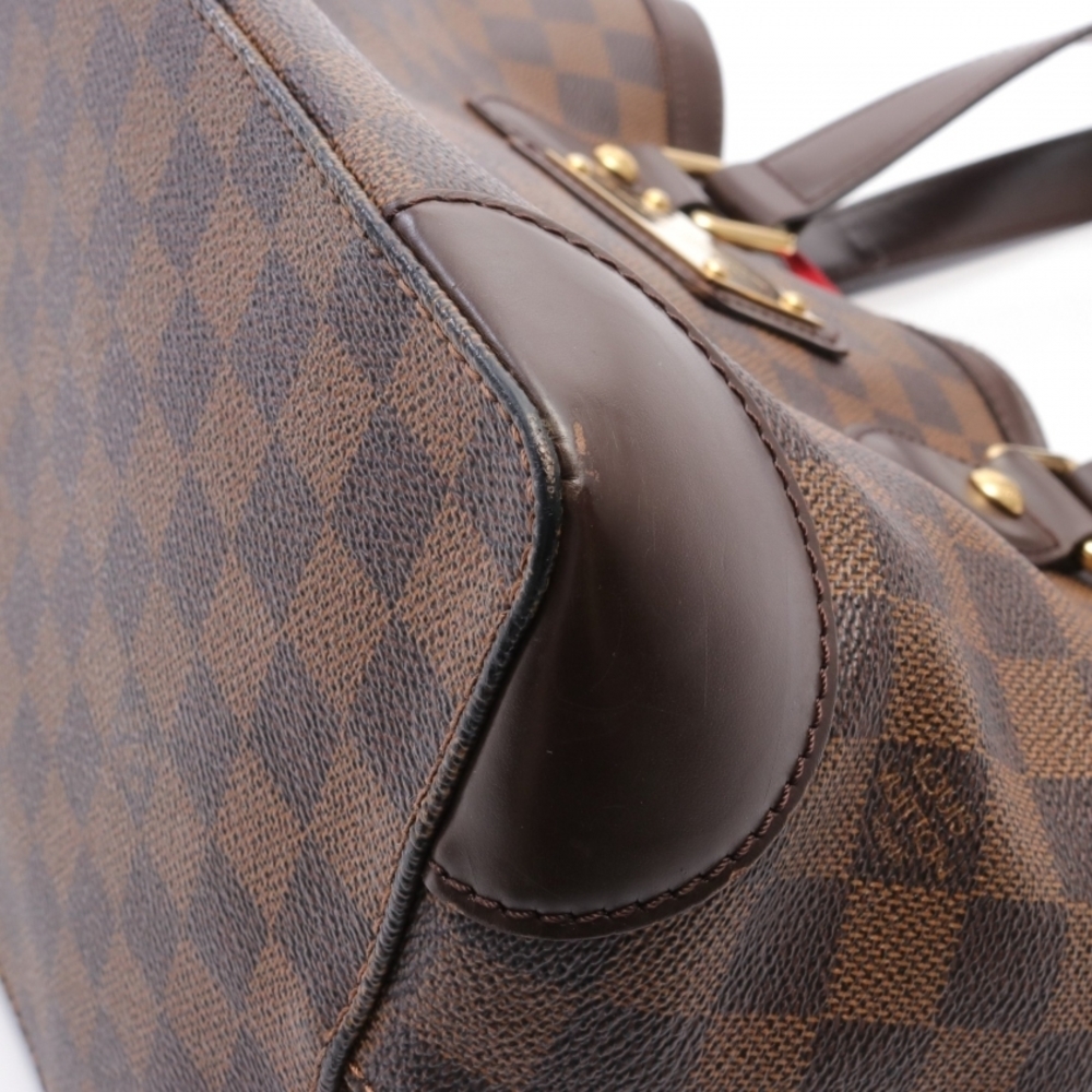 Louis Vuitton Hampstead PM Damier Ebene Brown - Picture 6 of 7